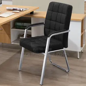 Office Chair: Sturdy and Thickened Conference Leather Chair