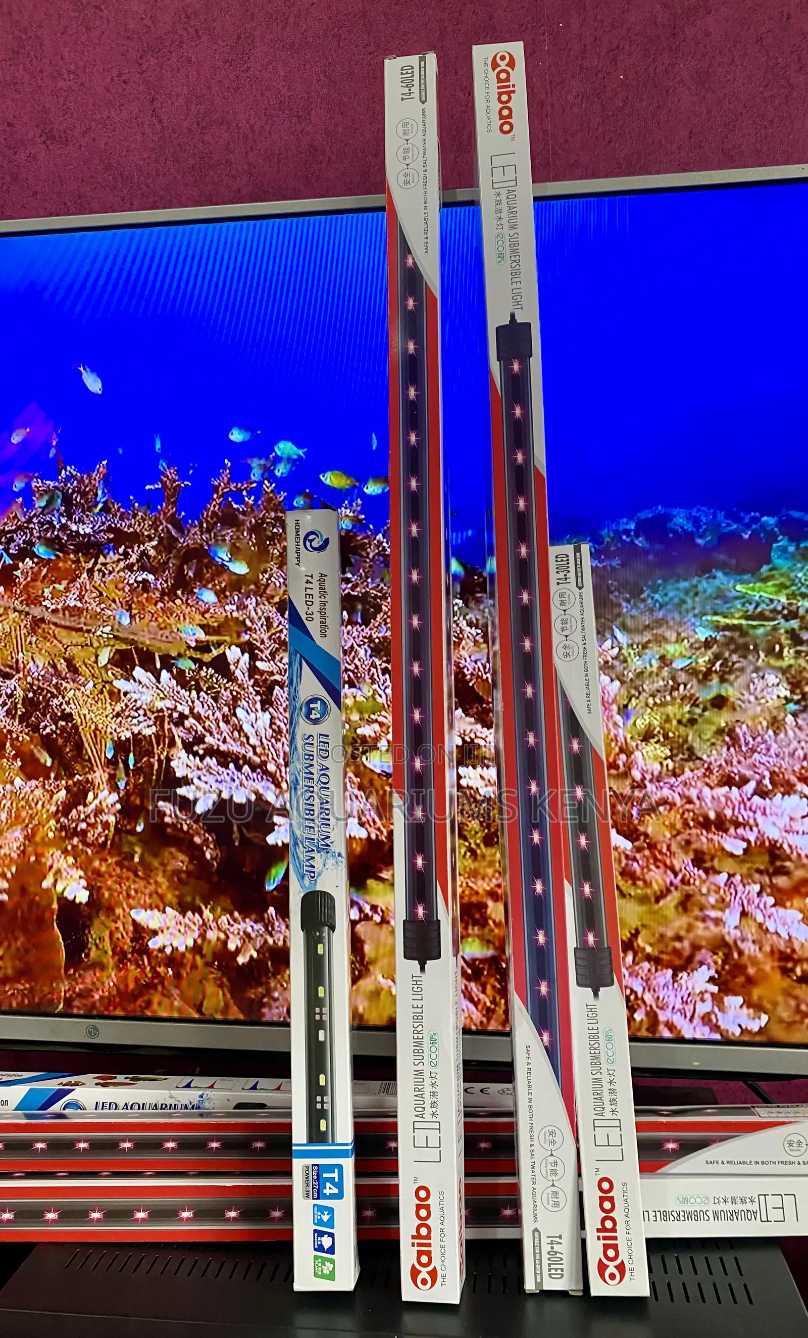Brighten Your Tank With Led Aquarium Lights!