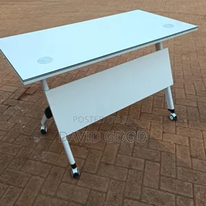New Office Table in White Two Gromet