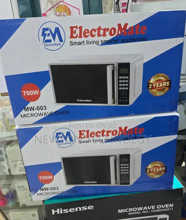 Electromate Microwave 20l Oven With Handle - main view