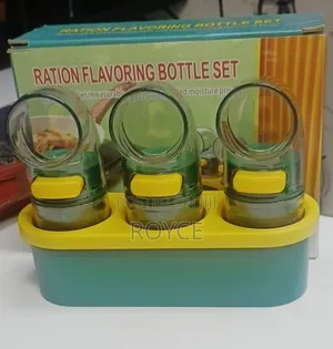 Ration Flavoring Bottle Set
