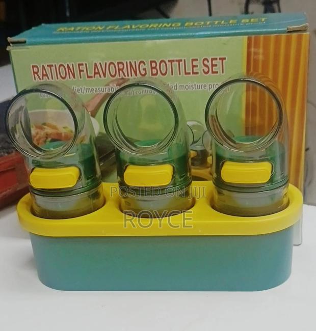Ration Flavoring Bottle Set