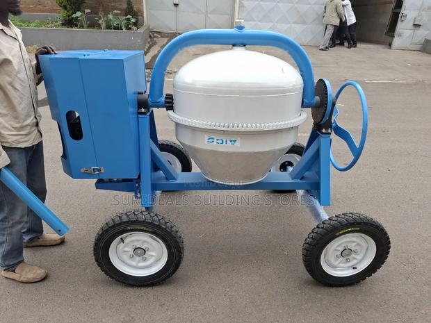 Aico 400ltrs Concrete Mixer,With Diesel Engine 7hp - thumbnail 2