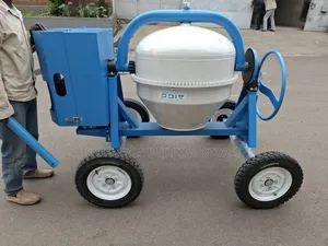 Aico 400ltrs Concrete Mixer,With Diesel Engine 7hp