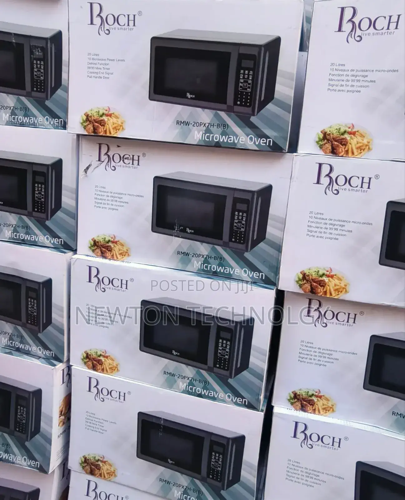 20 Litres Roch Digital Microwave Oven