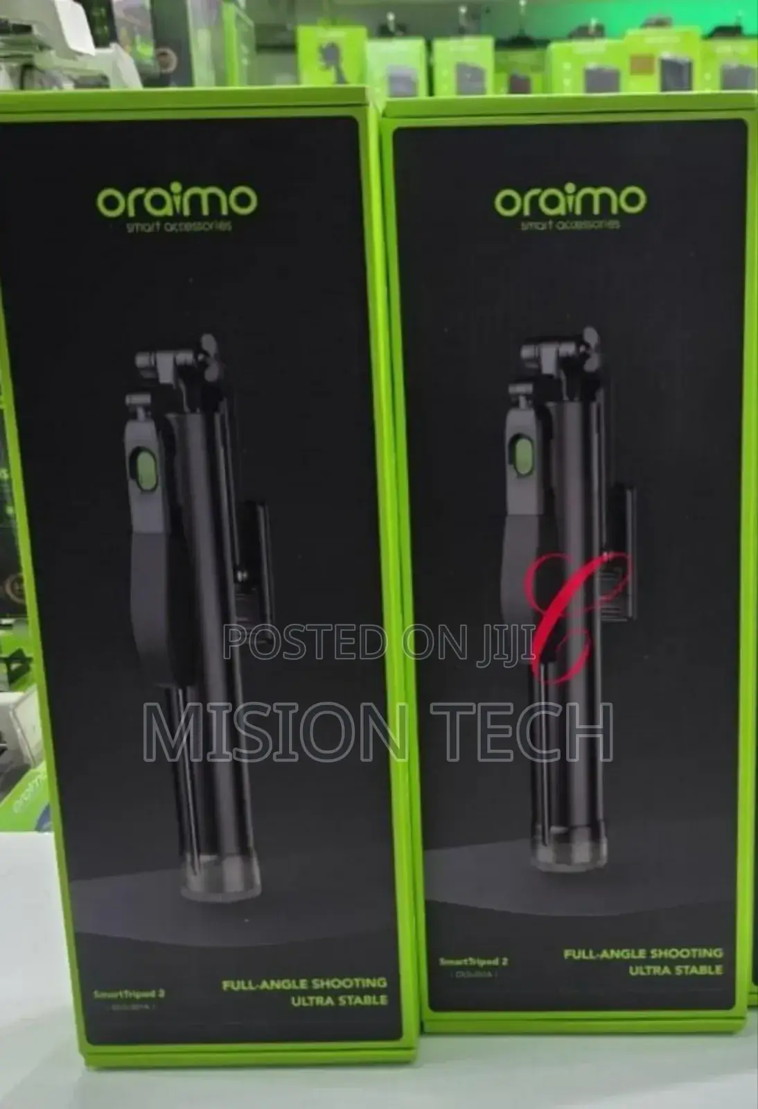 Oraimo Smarttripod 2 Ols-201a 360° Tripod Gimbal 