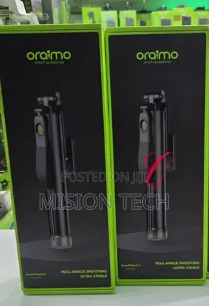 Oraimo Smarttripod 2 Ols-201a 360° Tripod Gimbal 