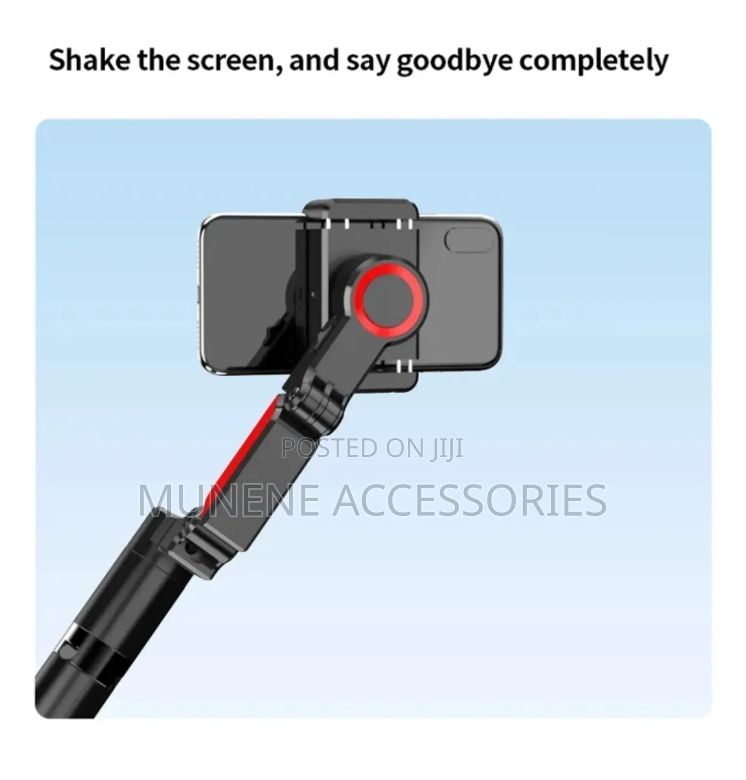 C10 Phone Stabilizer Gimbal Ai Face Tracking Selfie Stick