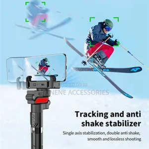 C10 Phone Stabilizer Gimbal Ai Face Tracking Selfie Stick