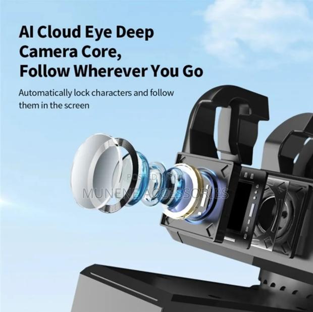 C10 Phone Stabilizer Gimbal Ai Face Tracking Selfie Stick - thumbnail 7