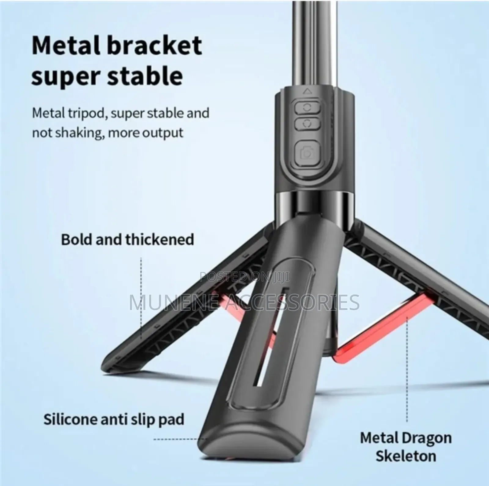 C10 Phone Stabilizer Gimbal Ai Face Tracking Selfie Stick