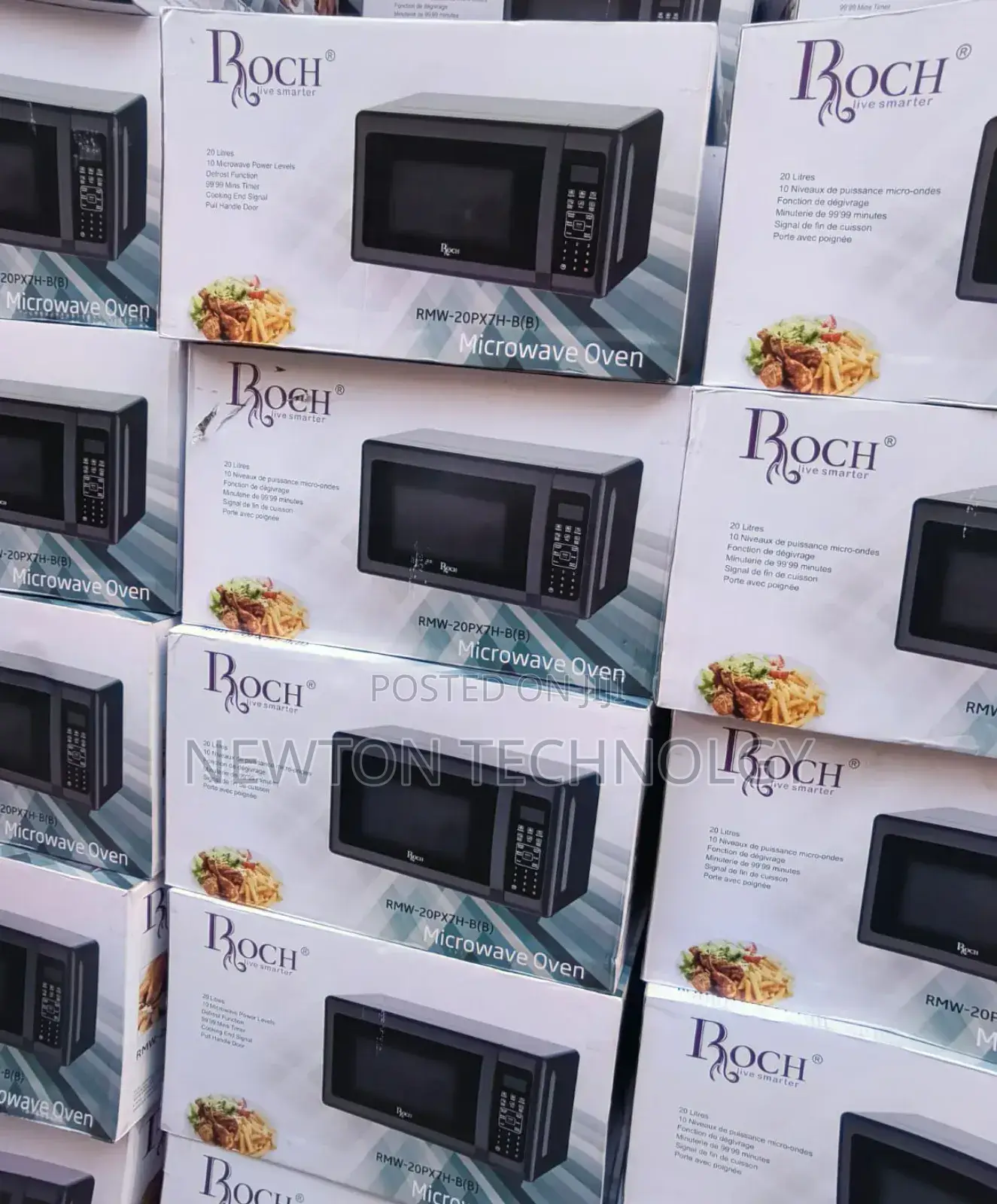 Roch RMW-20ld7cw-Ab 20l Digital Microwave