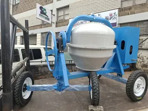 Brand New Aico Diesel Engine Concrete Mixer.