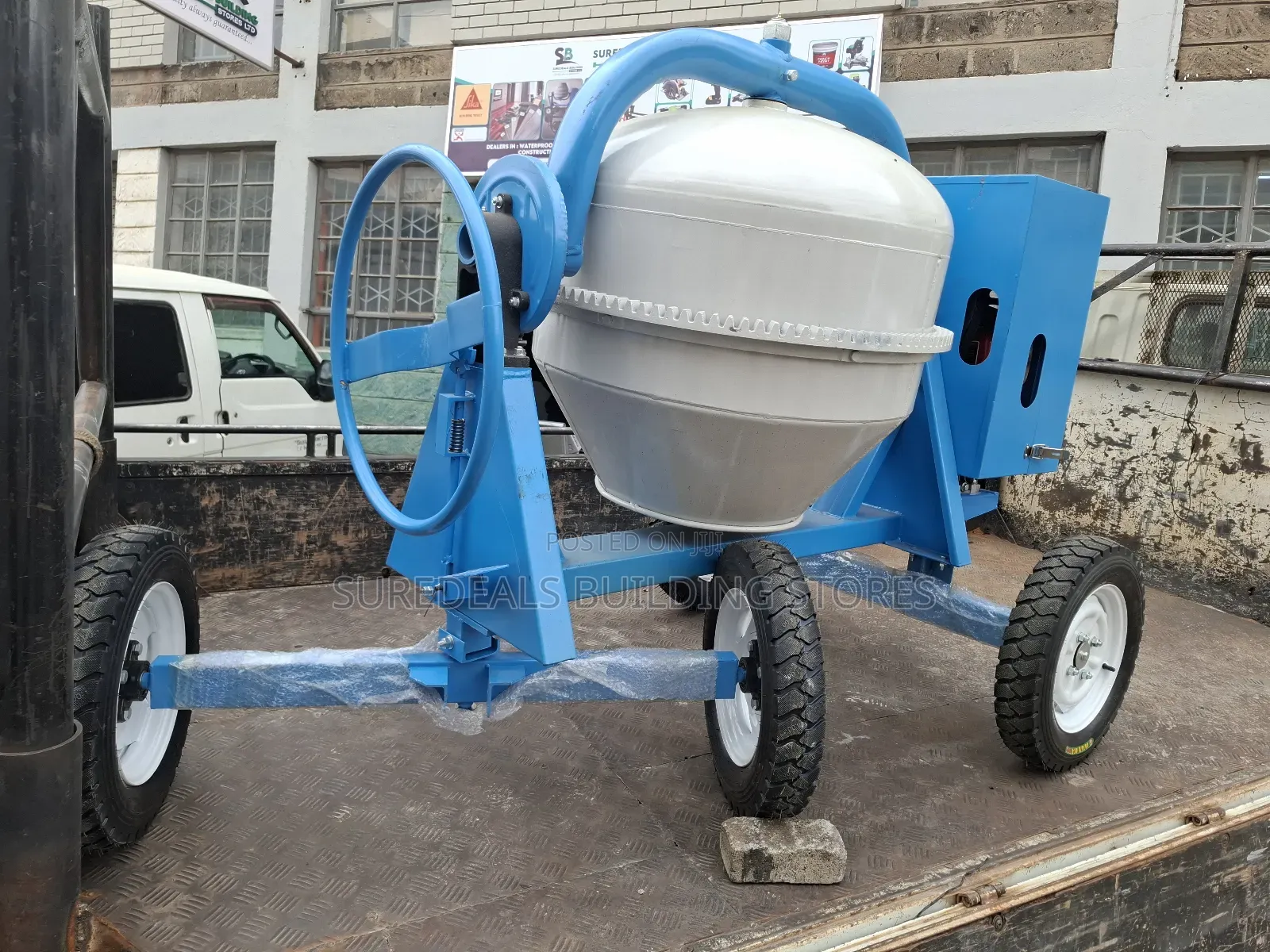 Brand New Aico Diesel Engine Concrete Mixer.