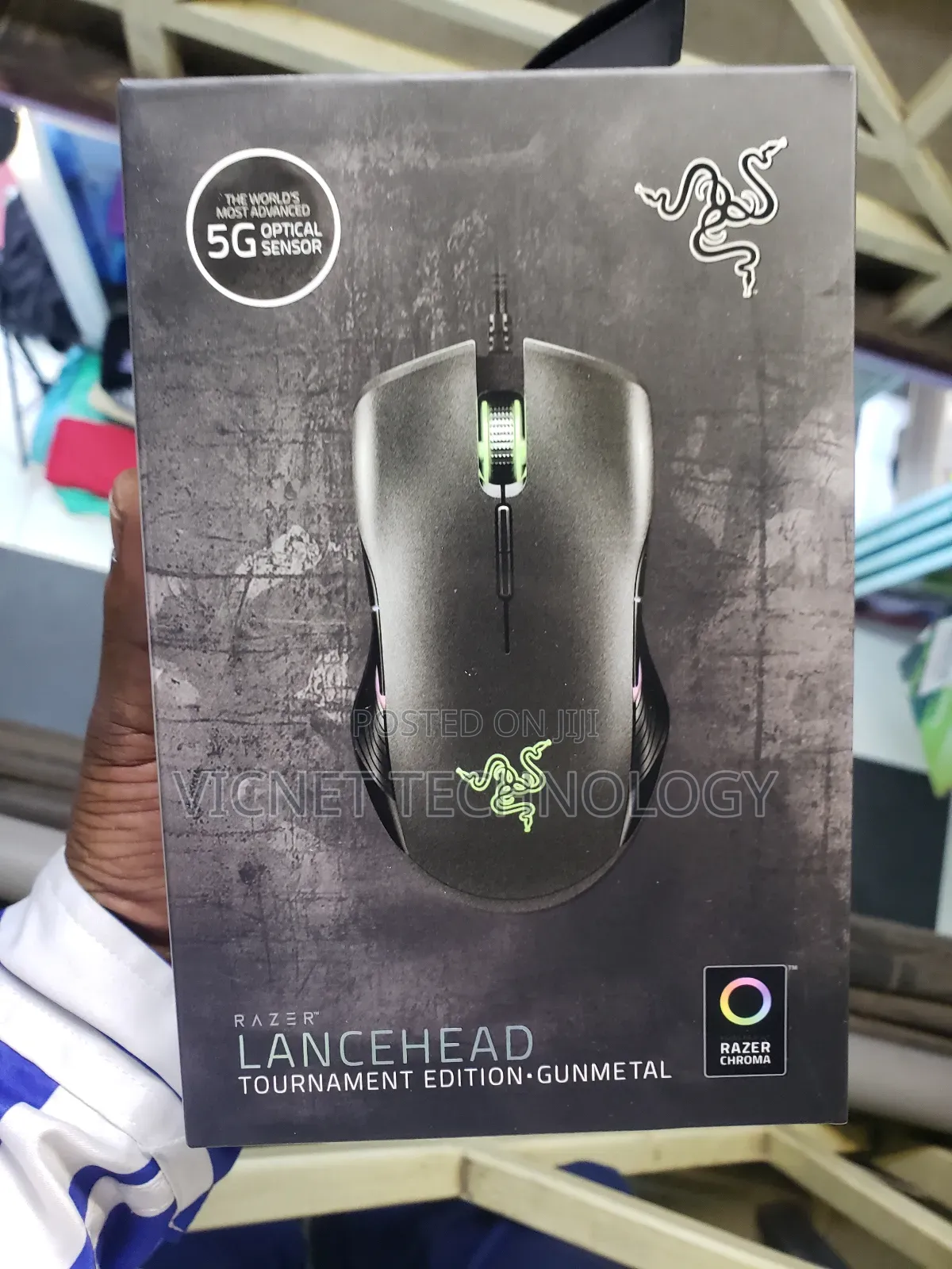 5g Optical Sensor 9 Buttons Razer Gaming Mouse