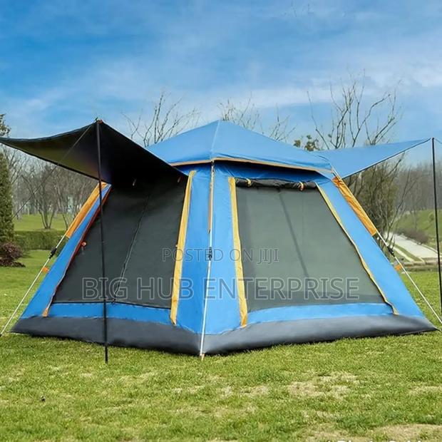 Tent Availlable Green and Blue 6<>>10people