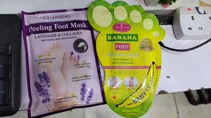Peeling Foot Mask Banana and Lavander