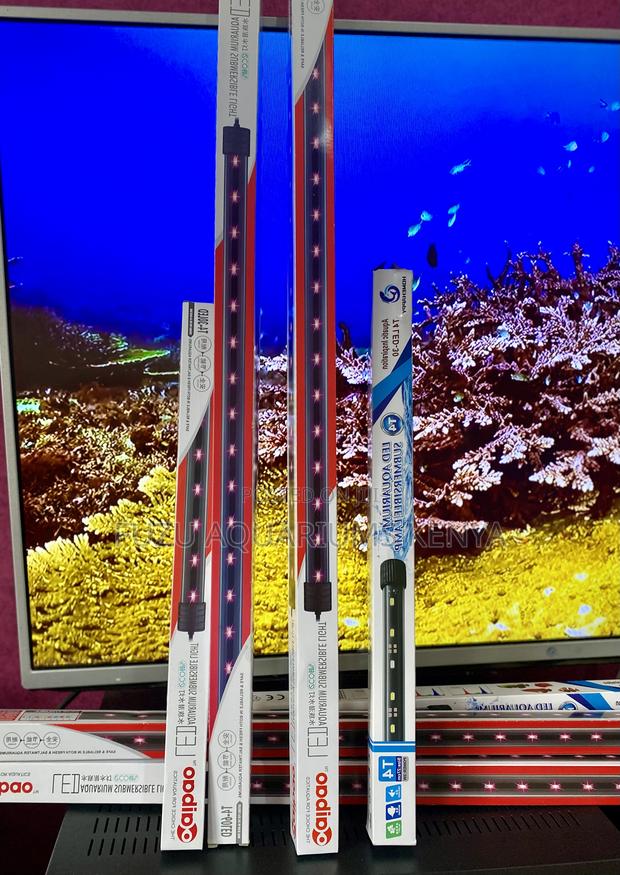 Waterproof Submersible Led Light for Crystal-Clear Aquariums - main view