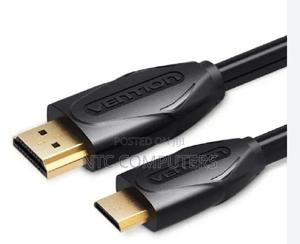 Vention Vention Mini Hdmi Cable 2m Black - thumbnail 2