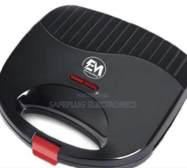 Sandwich Maker 2 in 1 (Multifunction) Electromate; Black