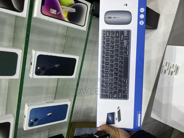 Bluetooth Wireless Set Keyboard and Mouse - main view
