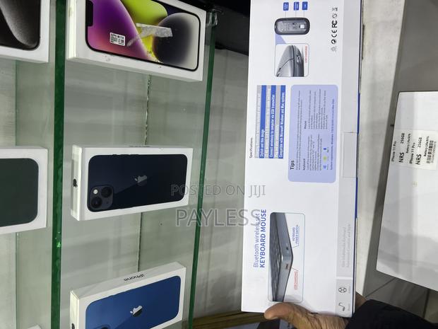 Bluetooth Wireless Set Keyboard and Mouse - thumbnail 2