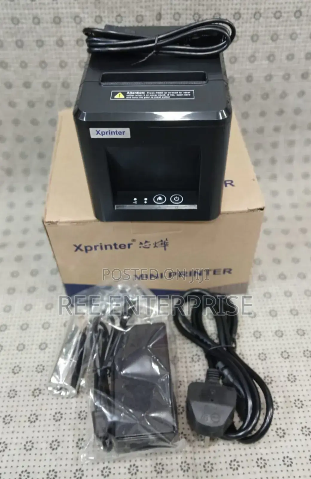 New Model Xprinter Lan + Usb Thermal Printer