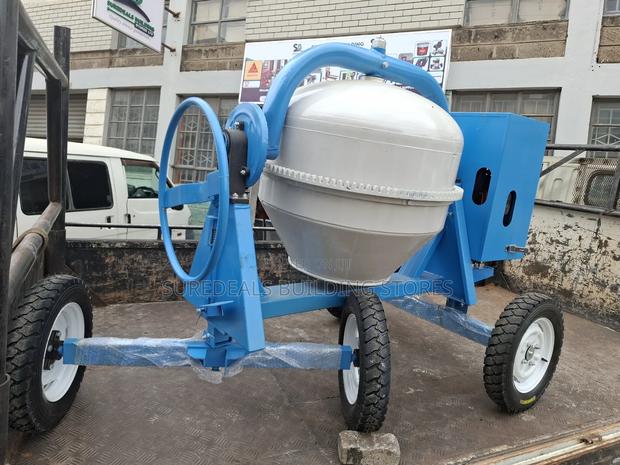 400ltrs Aico Diesel Engine Concrete Mixer - thumbnail 3