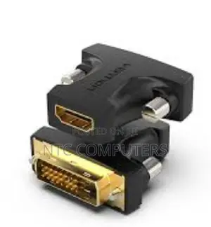 Vention Hdmi Female to Dvi (24+1) Male Adapter Black