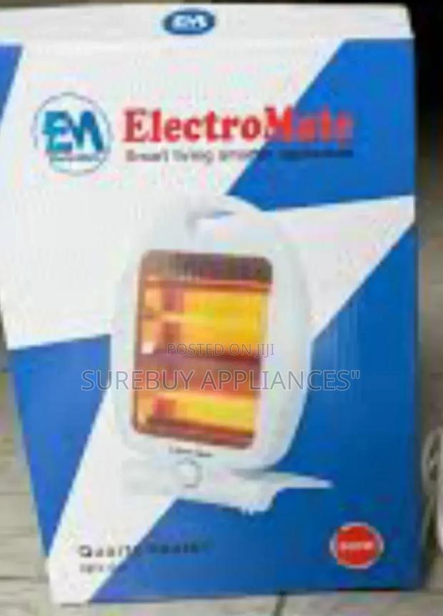 Electromate Quarts Room Heater 800watts - main view