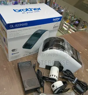Wireless Lable Printer New Model
