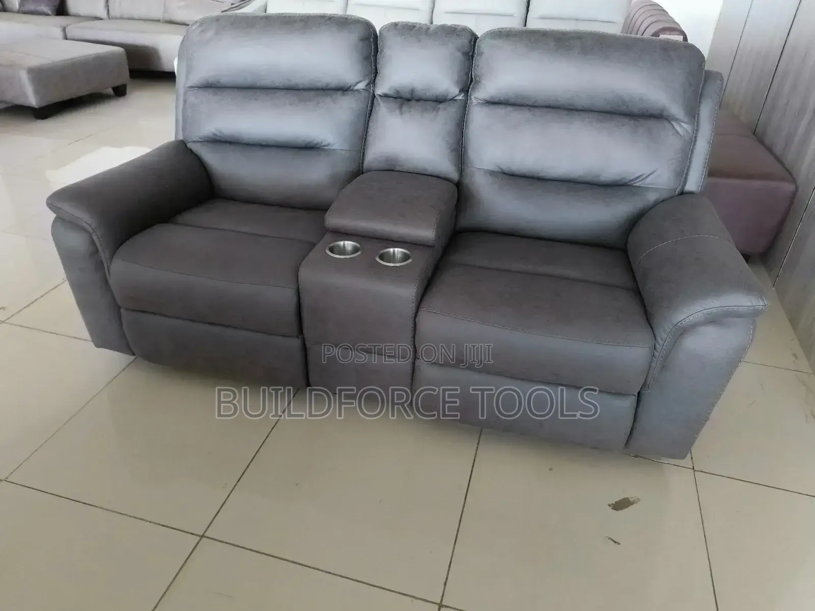 Recliner Sofa Set