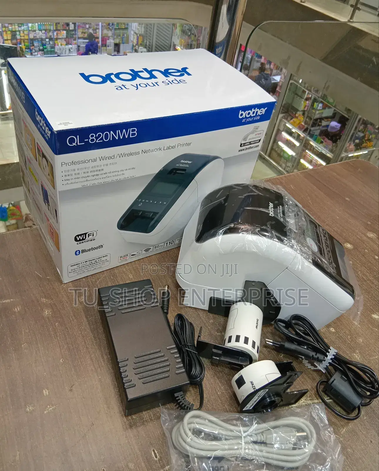 Wireless Lable Printer