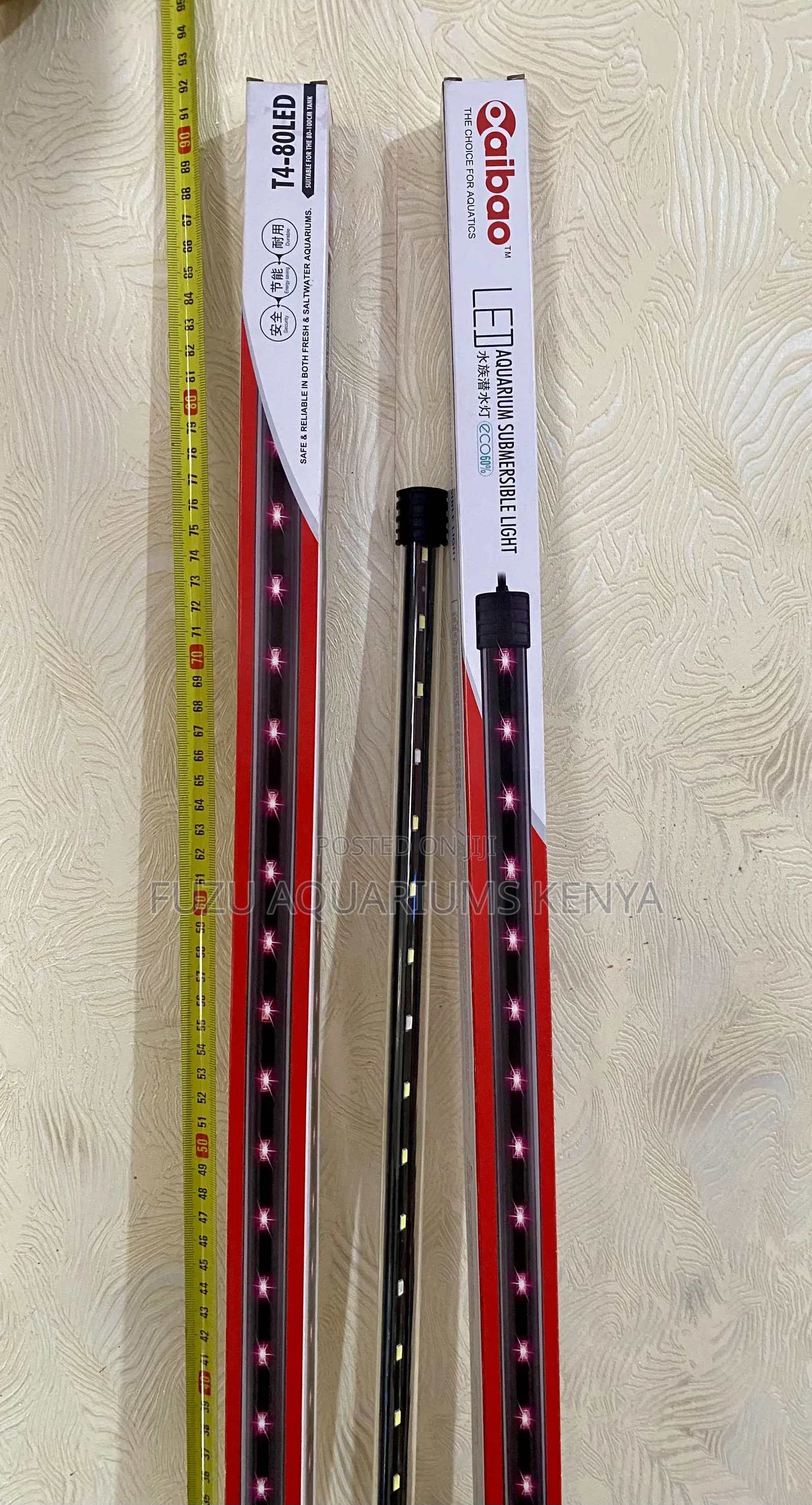 Upgrade Your Aquarium With Led Submersible Lights 80 Cm