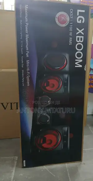 Lg Ck57 Xboom 1100w Hi-Fi Entertainment System