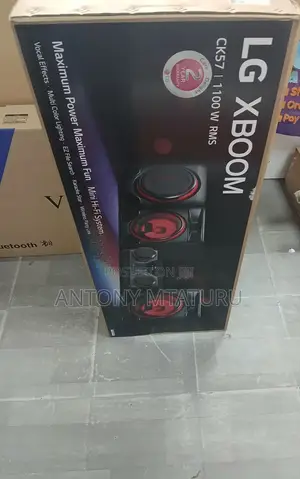 Lg Ck57 Xboom 1100w Hi-Fi Entertainment System