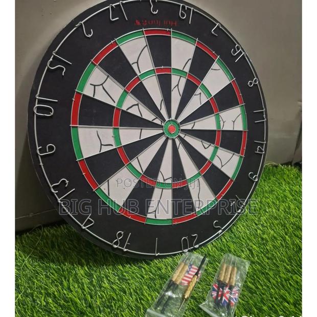 18 Inch Dart Board Professional Dart Board - main view