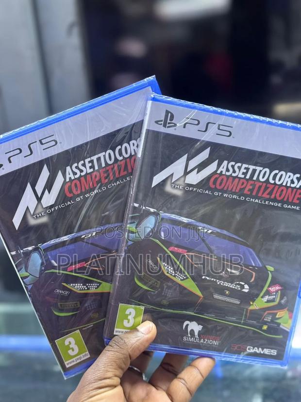 Assetto Corsa Ps5 Game Competizione - main view