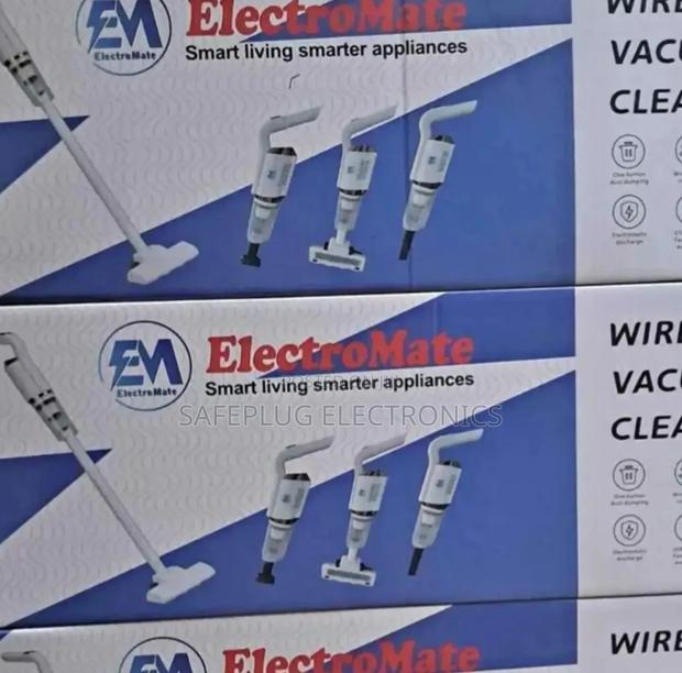 Wireless Vacuum Cleaner, Electromate, Handheld - main view