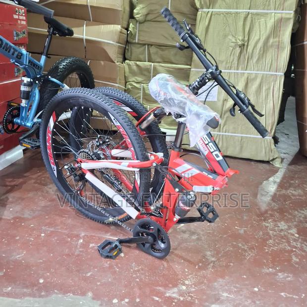 Foldable Geared Bike Size 26" - main view