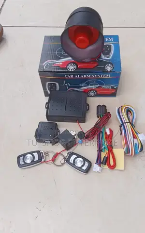 Car Alarm!!Car Alarm System TSK-102b/T206 With Cut Out