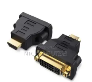 Vention Hdmi Male to Dvi(24+5) Female Adapter Black