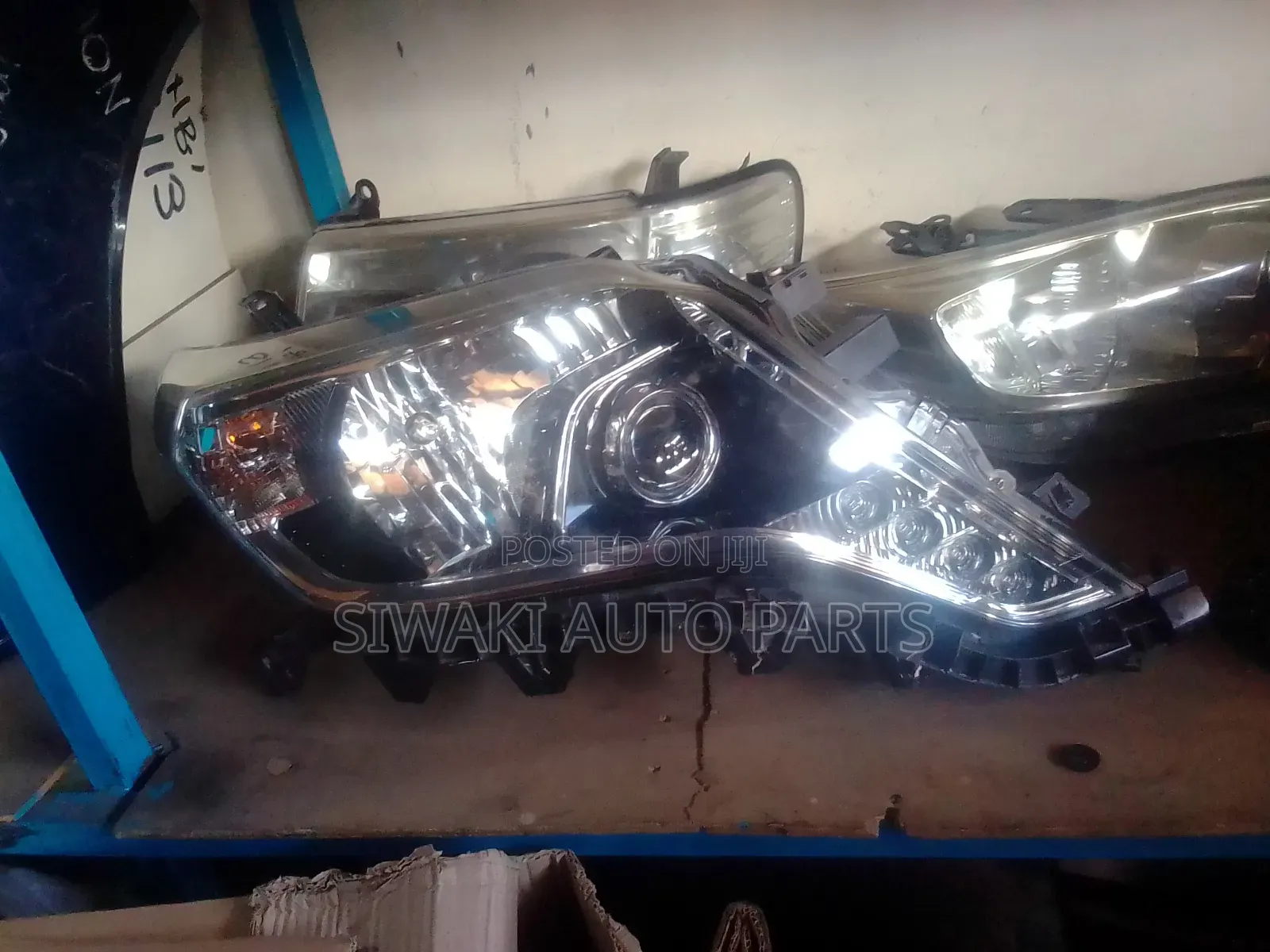 Prado 150 2015 Headlight Xenon