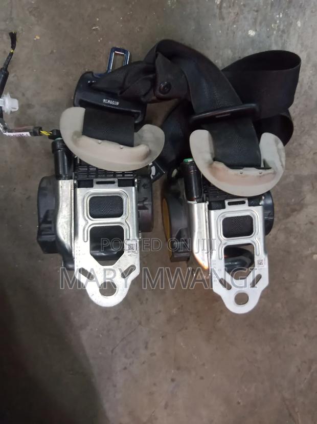 Ex Japan Aqua Front Seatbelts/Safety Belt - thumbnail 2