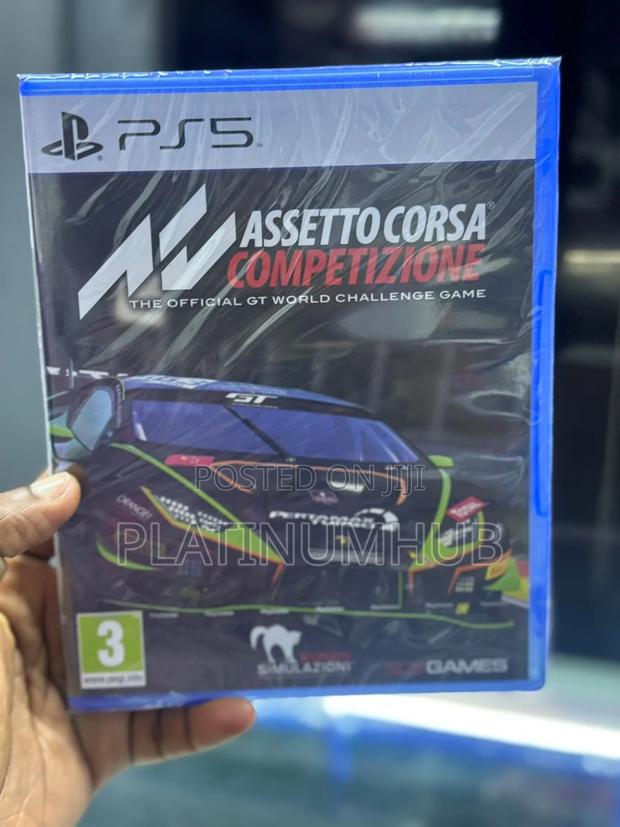 Asseto Corsa Competizione Playstation.5 - main view