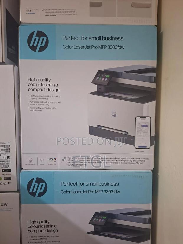 Hp Color Laserjet Pro MFP 3303fdw (499m8a) - thumbnail 2