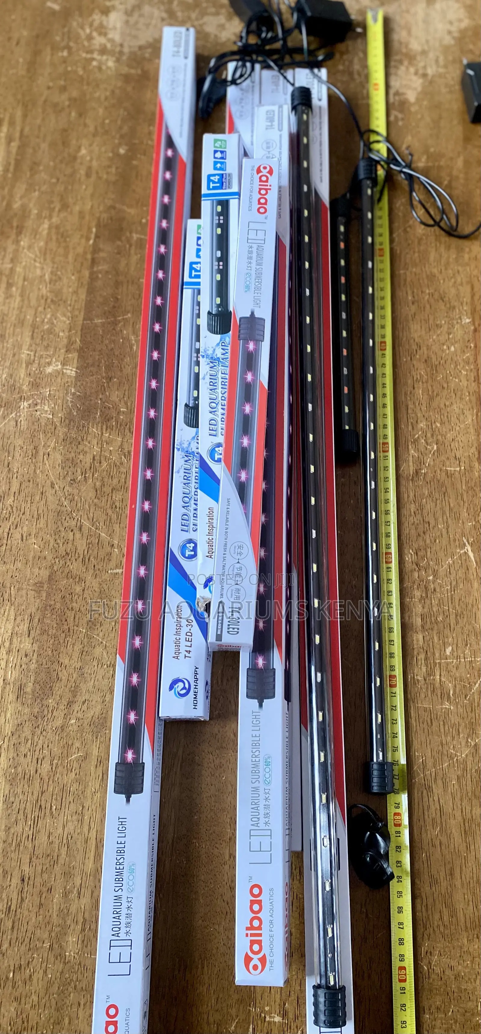 Multi-Size Led Aquarium Lights – 30, 60 80cm