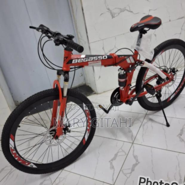 New Size 26 Foldable Gear Bike