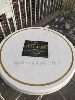 Round Marble Table for Club and Hotel