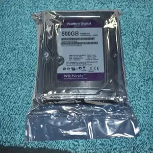 Wd Sata 500gb Wd Purple Surveillance Hard Disk